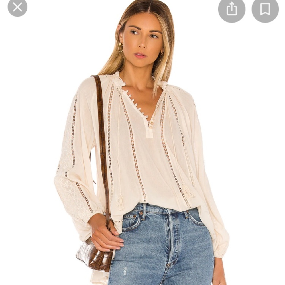 Spell “Loves Me Not Blouse” Medium